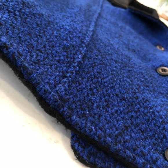 Woolrich Blue Bomber Jacket - Picture 9 of 16
